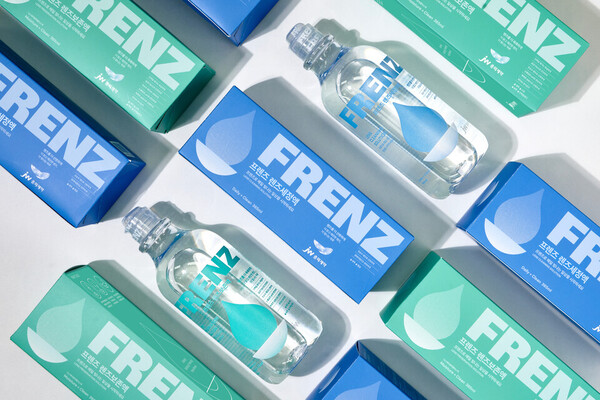 ▲ 프렌즈 렌즈 관리용액 신제품 2종