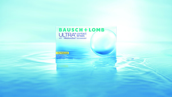 ▲신제품 ‘바슈롬 울트라 한달용 멀티포컬’