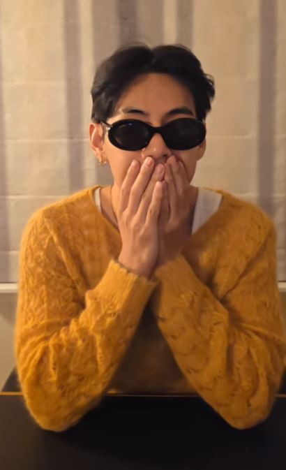 ▲사진출처=위버스 라이브 방송 7월 14일, 7월 15일 캡처