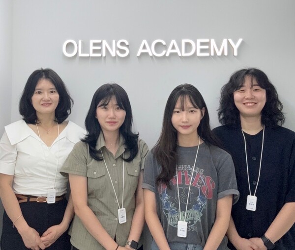 ▲오렌즈 아카데미 교육팀