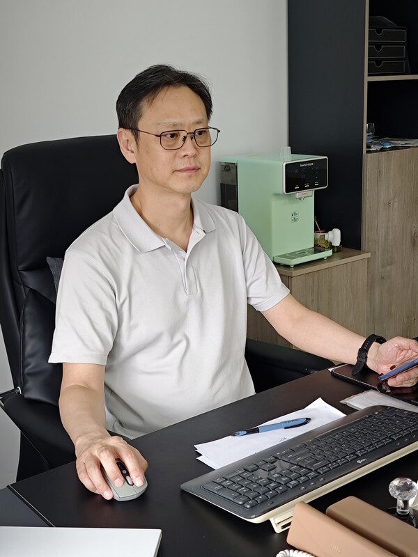 케미렌즈 중국 영업법인 김지훈 총경리